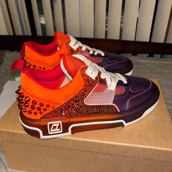 Brand New Authentic Astroloubi Sneakers Men's - Picture 3 of 7